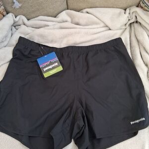 Patagonia Men's Black Athletic Shorts